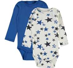 Foss 2-Pack Babysuits